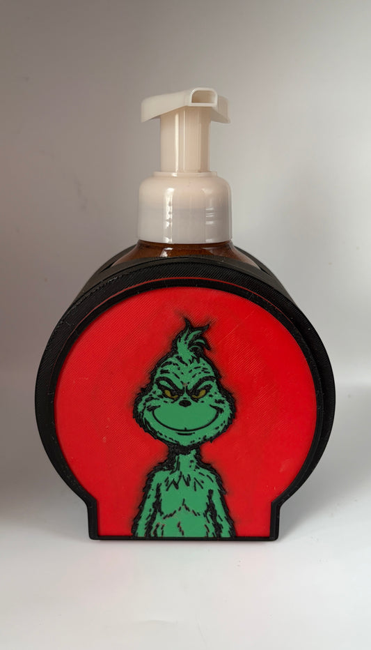 3D Grinch Soap Holder