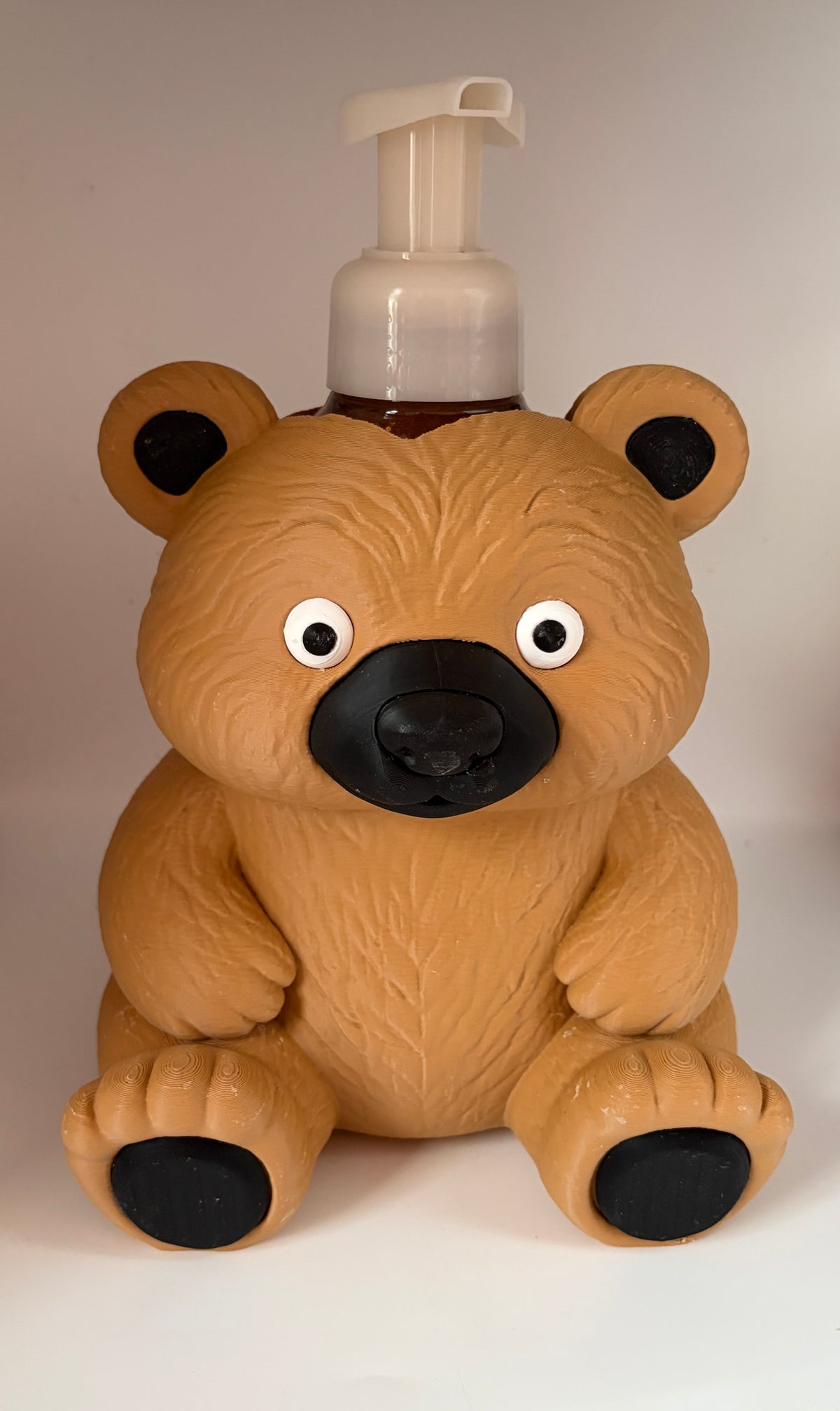 3D Bear Soap Holder