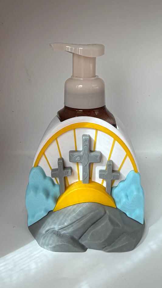 3D Calvary Soap Holder