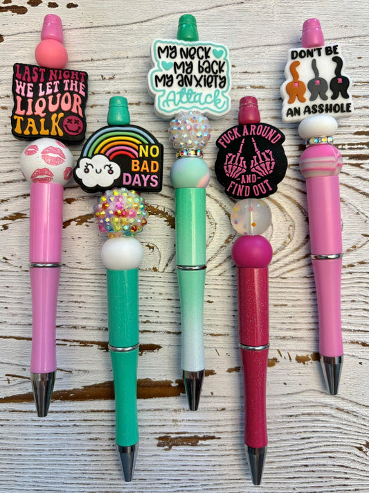 Phrase/Saying Pens