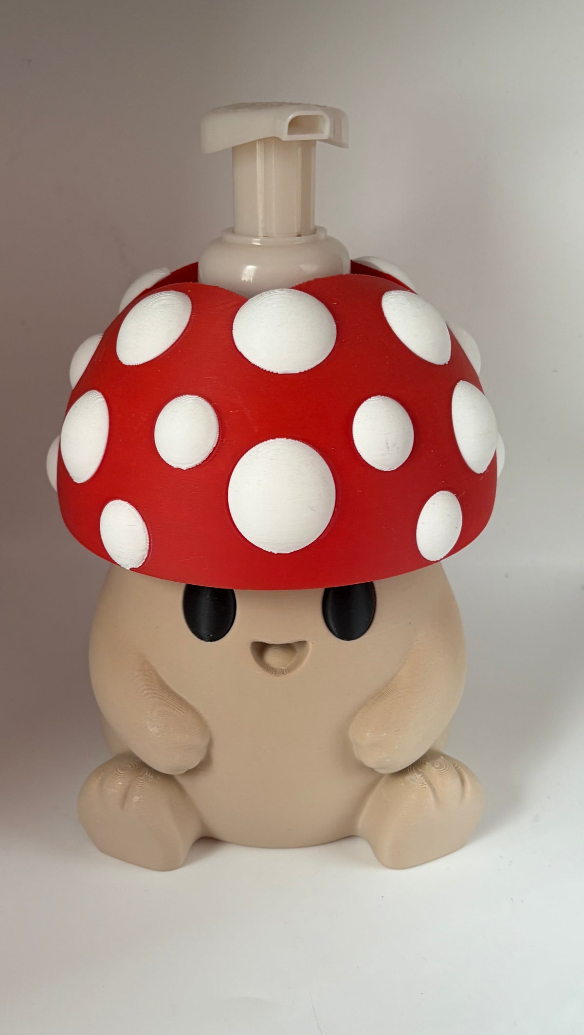 3D Mushroom Soap Holder