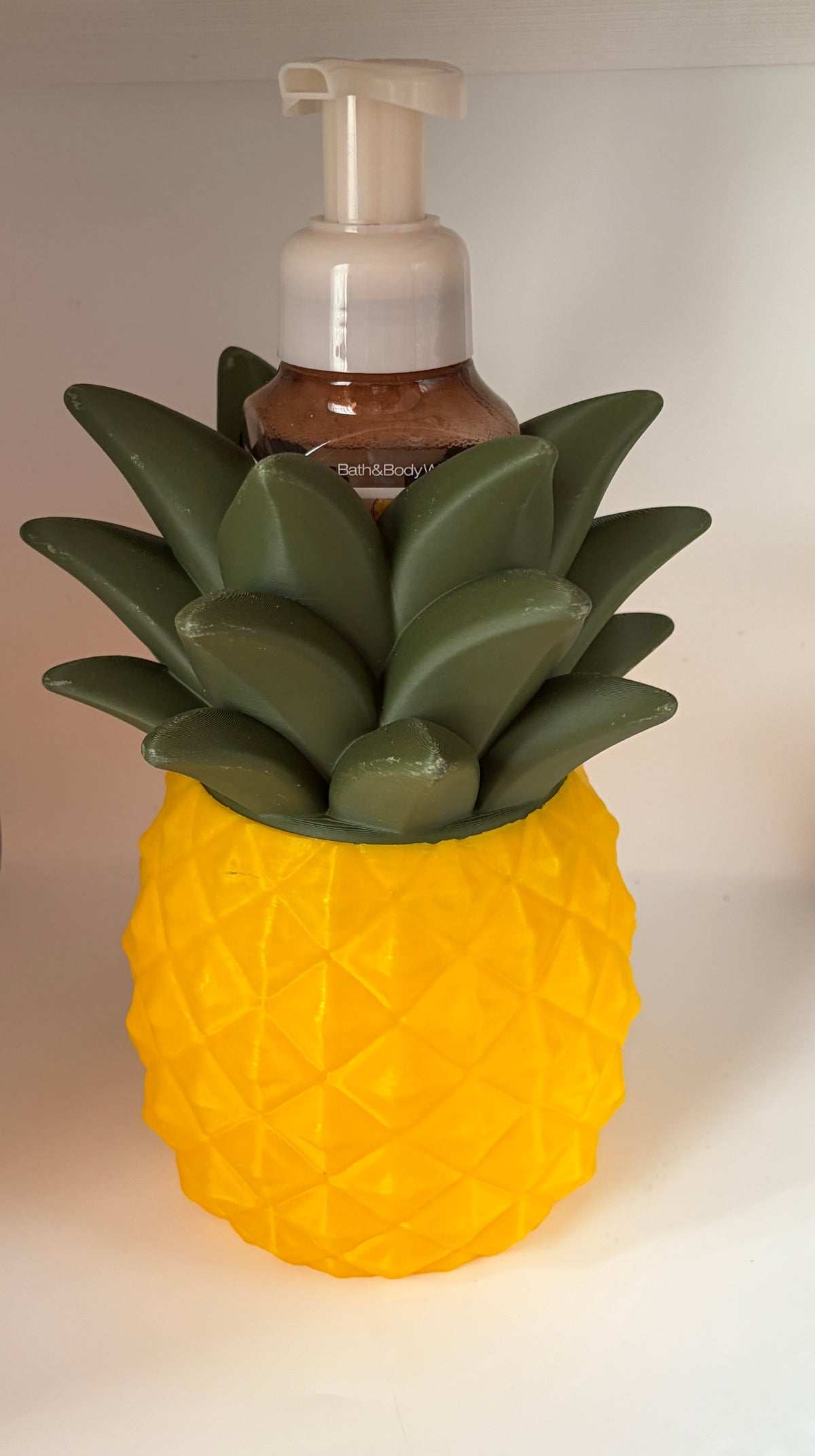 3D Pineapple Soap Holder