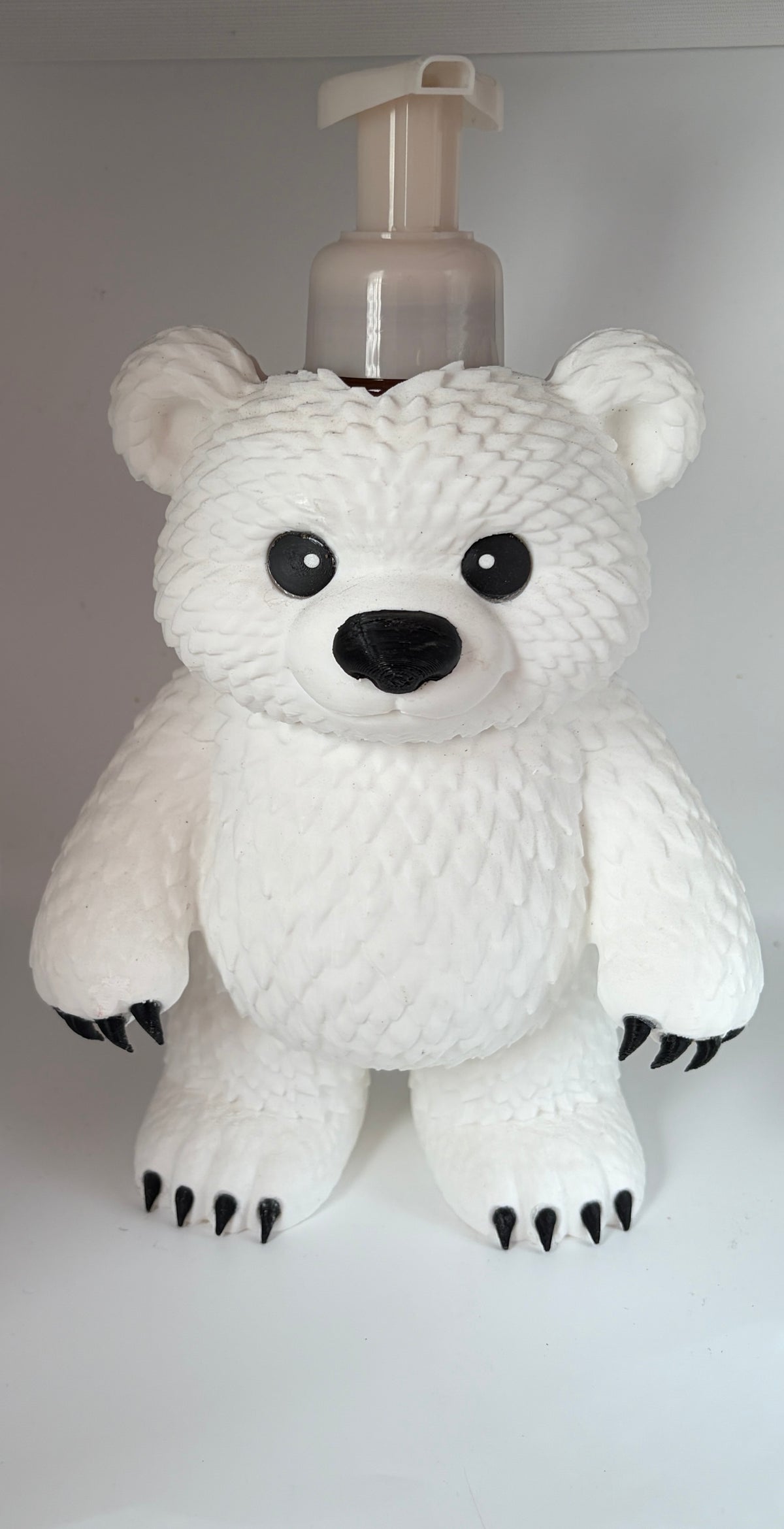 3D Polar Bear Soap Holder