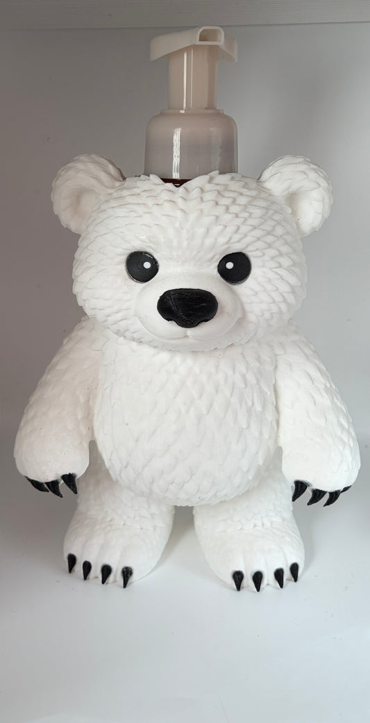 3D Polar Bear Soap Holder