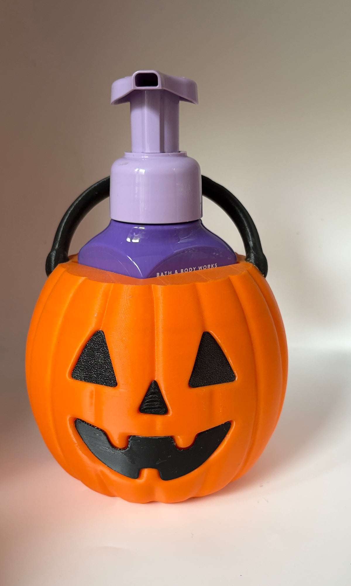 3D Pumpkin Soap Holder