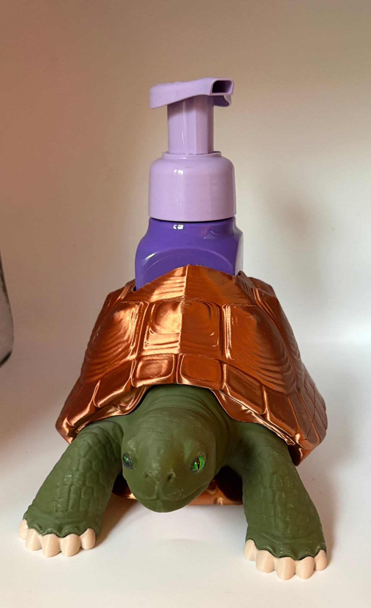 3D Turtle Soap Holder
