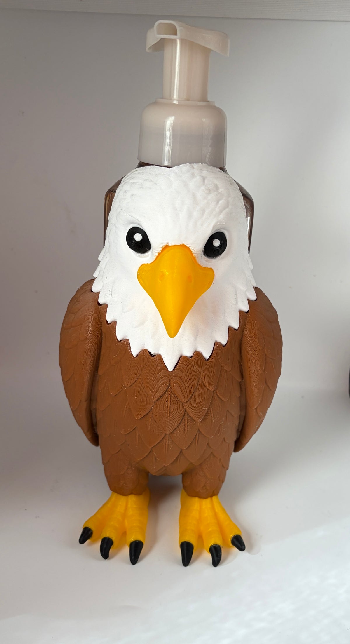 3D Eagle Soap Holder