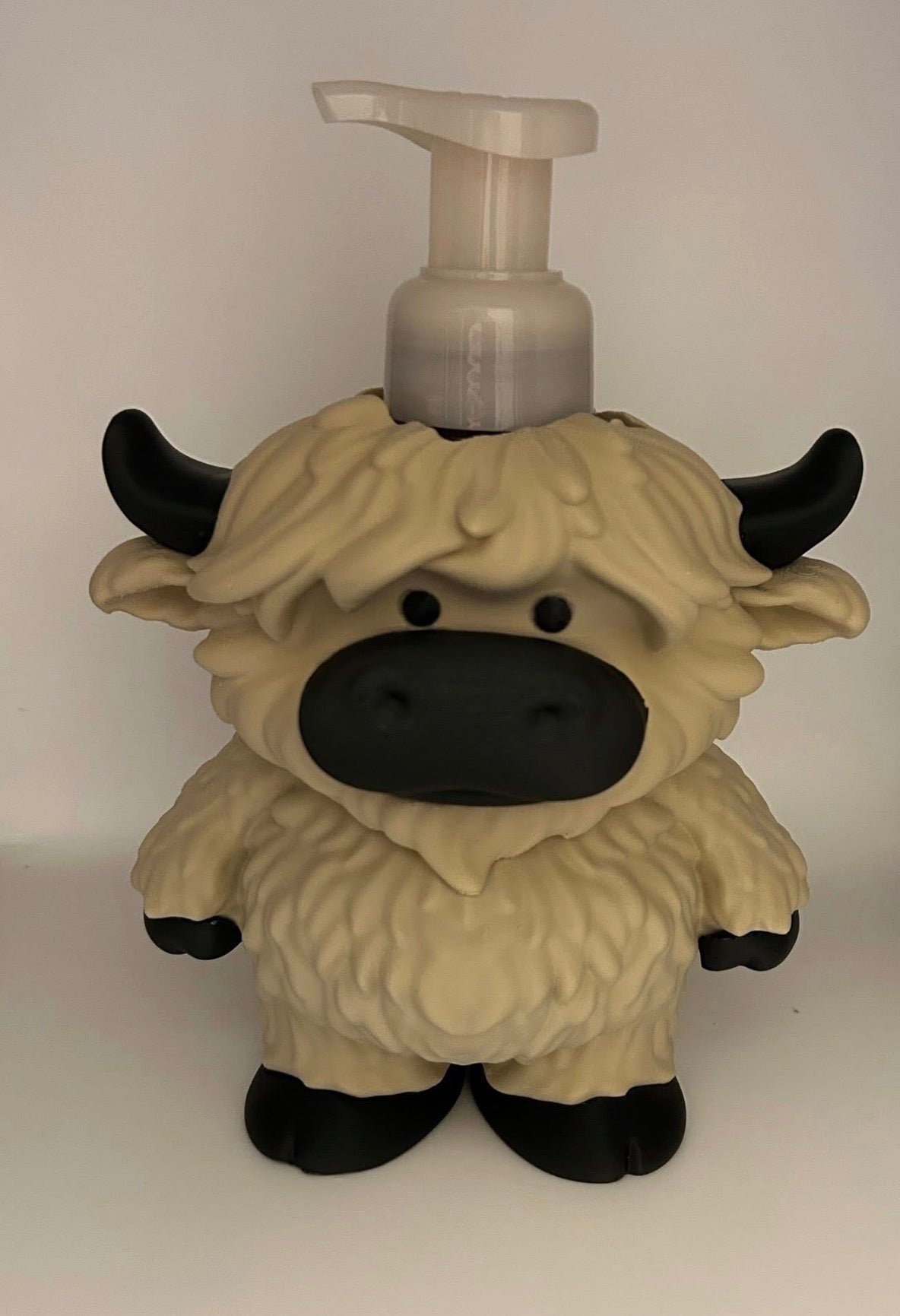 3D Highland Cow Soap Holder