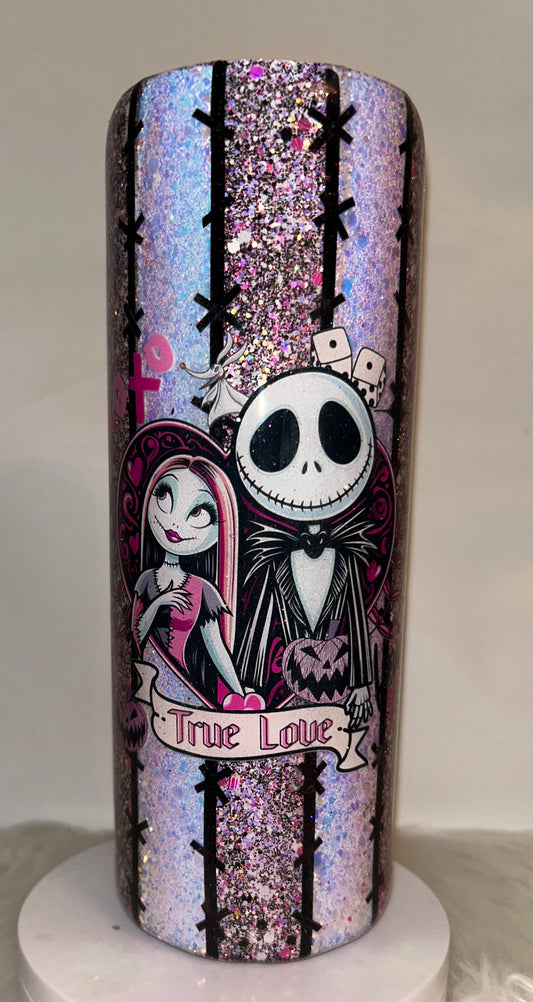 Striped Ghosty Couple