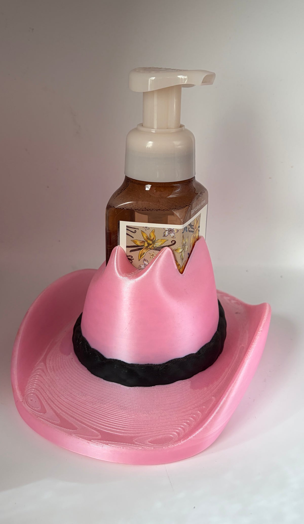3D Cowboy Hat Soap Holder