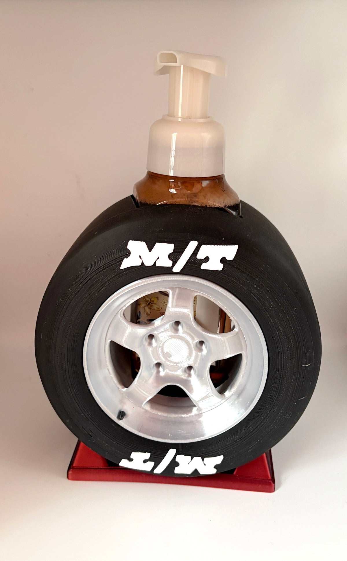3D Tire Soap Holder