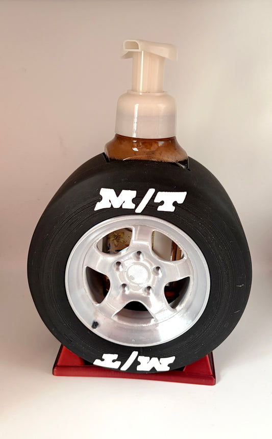 3D Tire Soap Holder