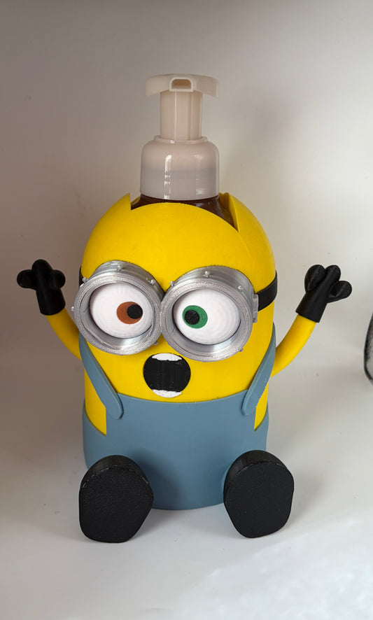 3D Minion Soap Holder