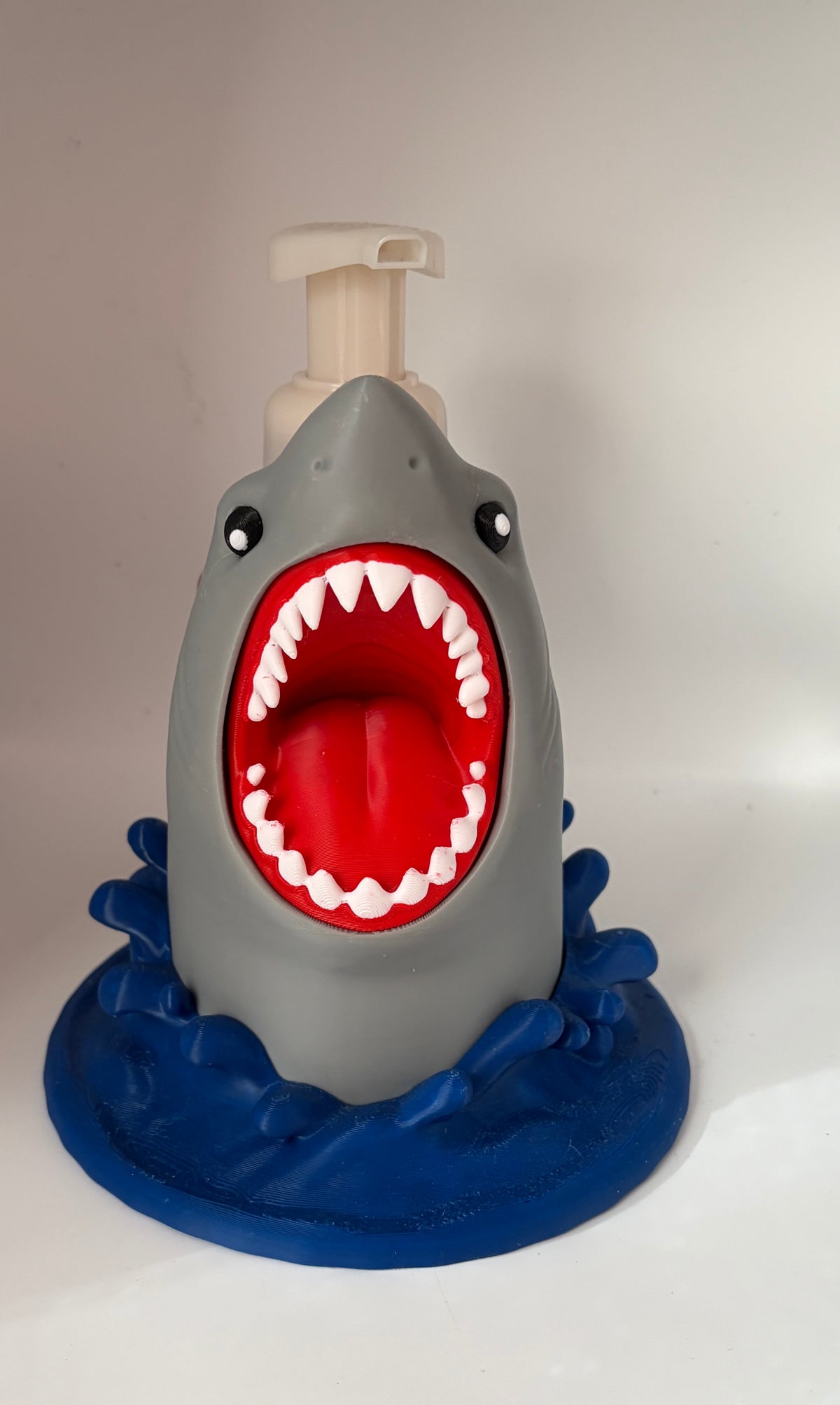 3D Shark Soap Holder