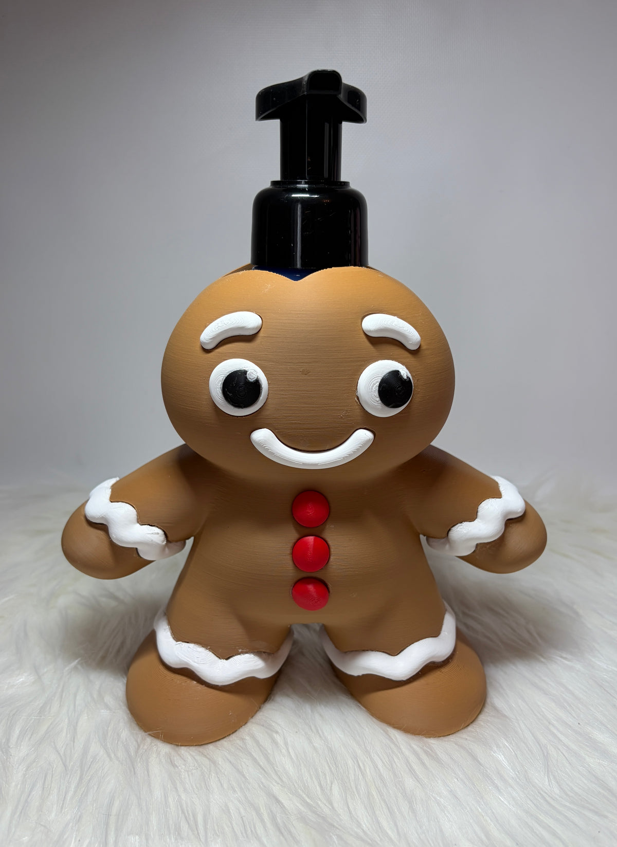 Gingerbread Man Soap Holder