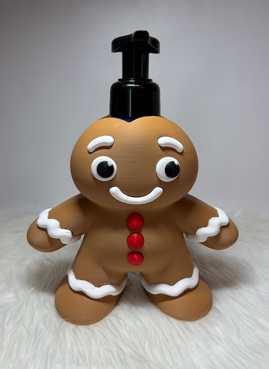 Gingerbread Man Soap Holder