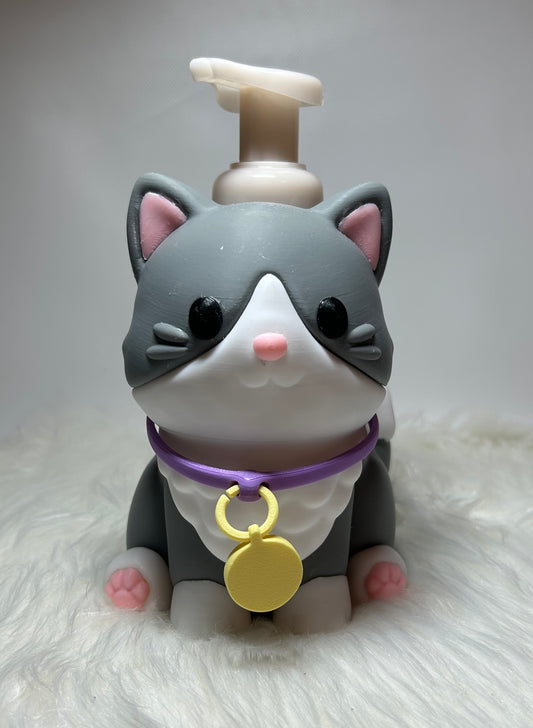3D Cat Soap Holder