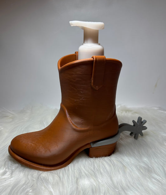 3d Cowboy Boot Soap Holder
