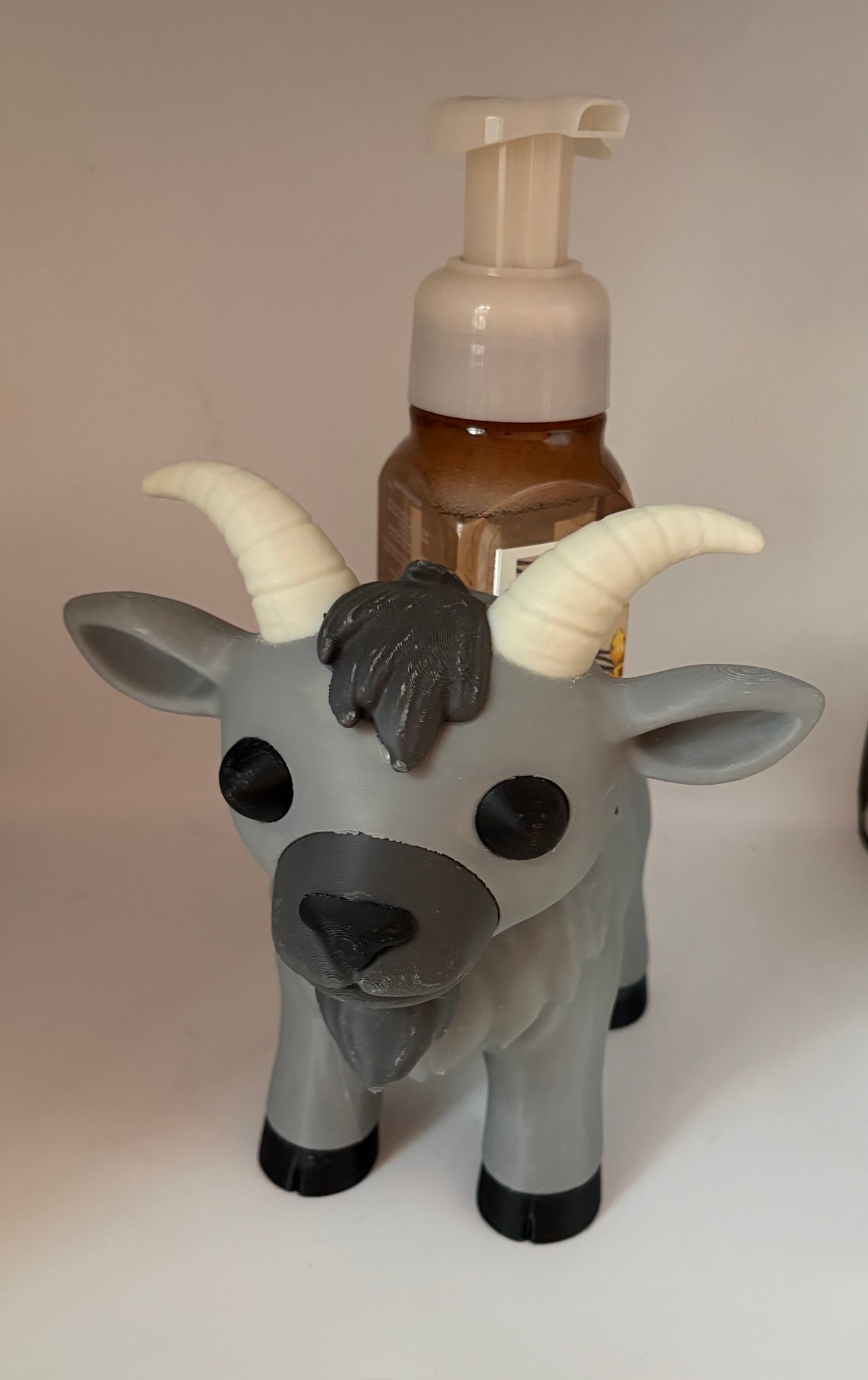 3D Mountain Goat Soap Holder