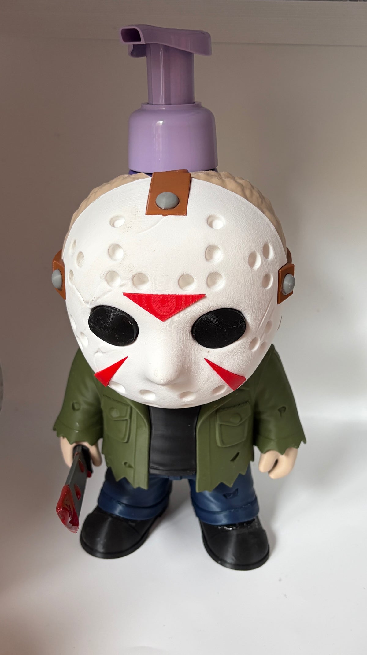 Horror 3d soap holder -Jason
