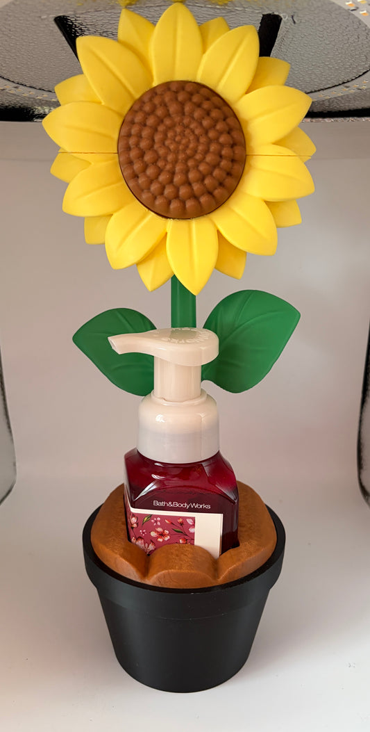 3D Sunflower Soap Holder