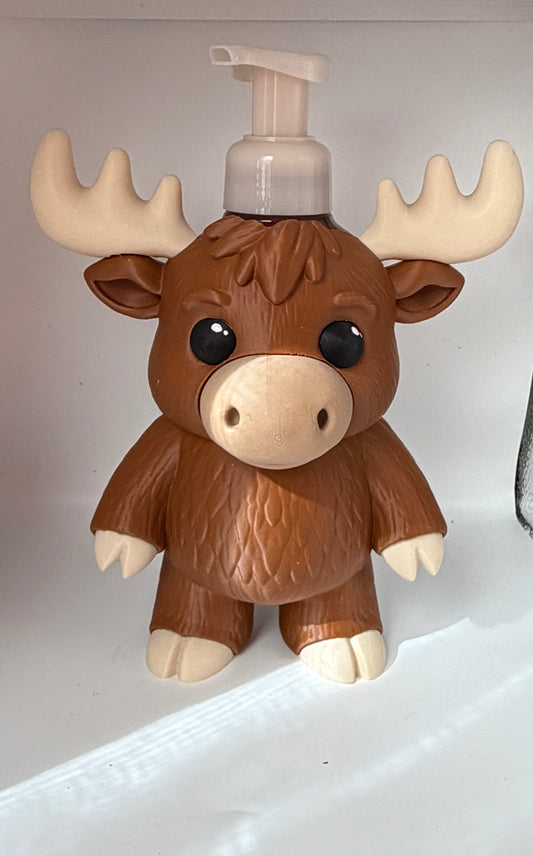 3D Moose Soap Holder