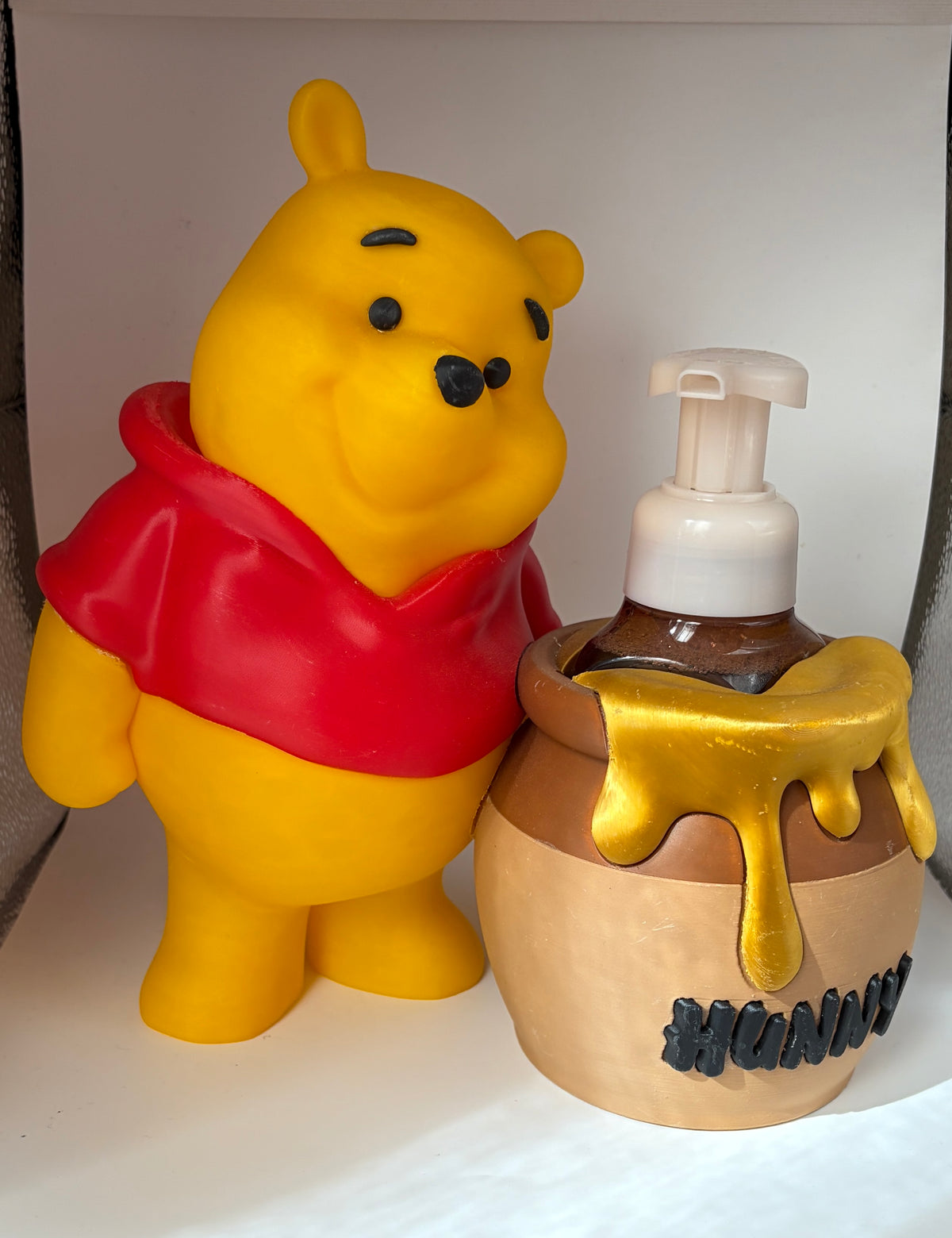 3D Winnie Soap Holder