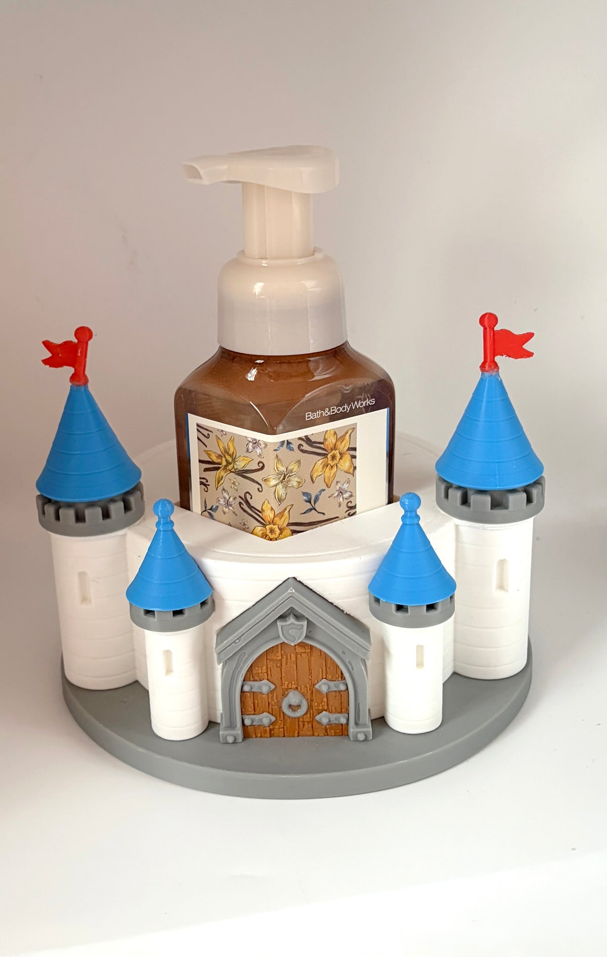 3D Castle Soap Holder