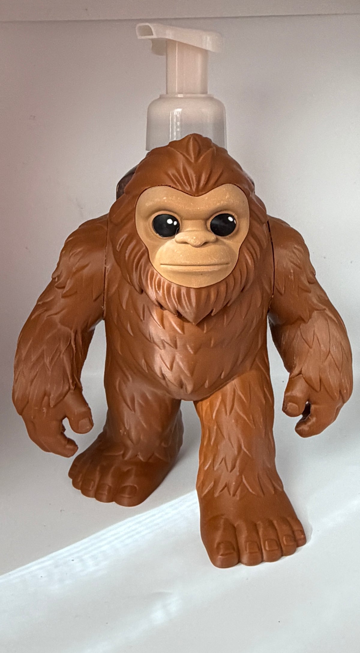 3D Sasquatch Soap Holder