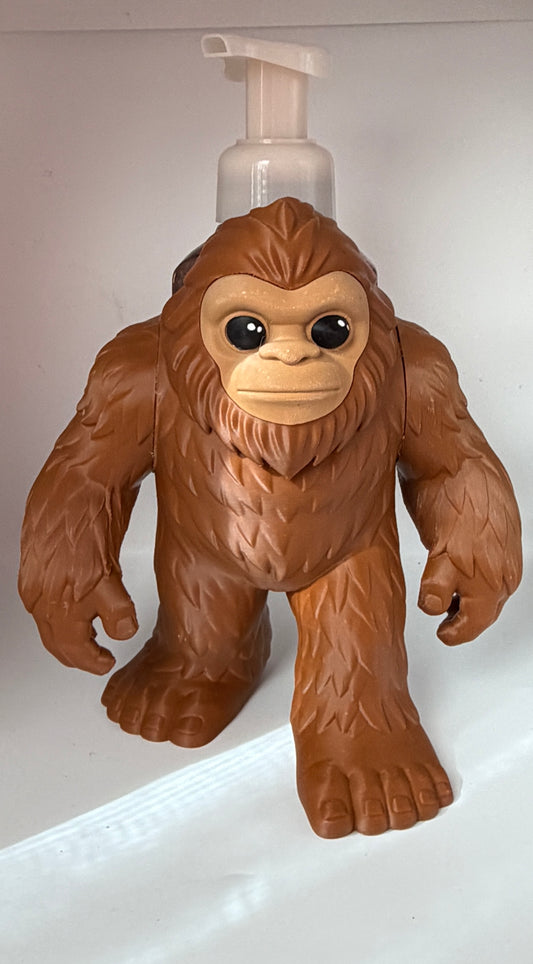 3D Sasquatch Soap Holder