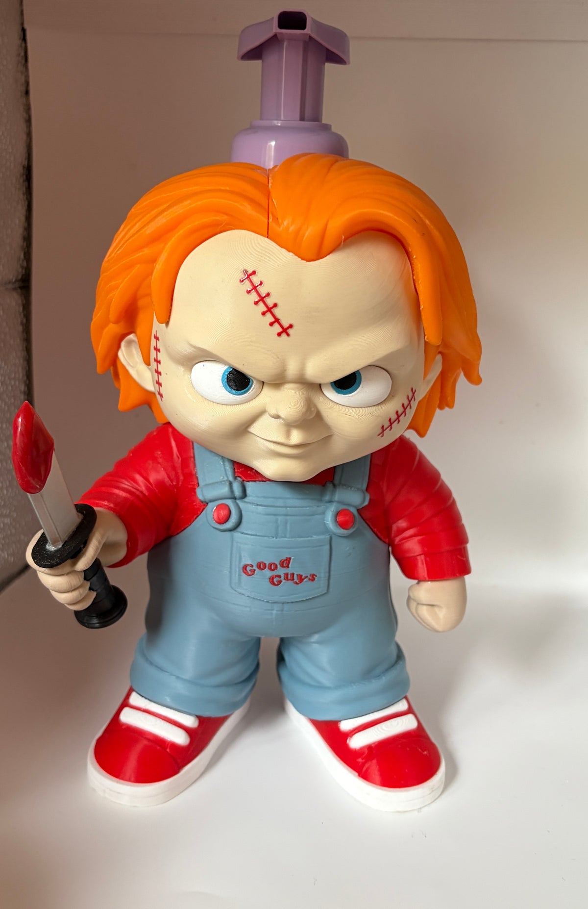 3D Chucky Soap Holder
