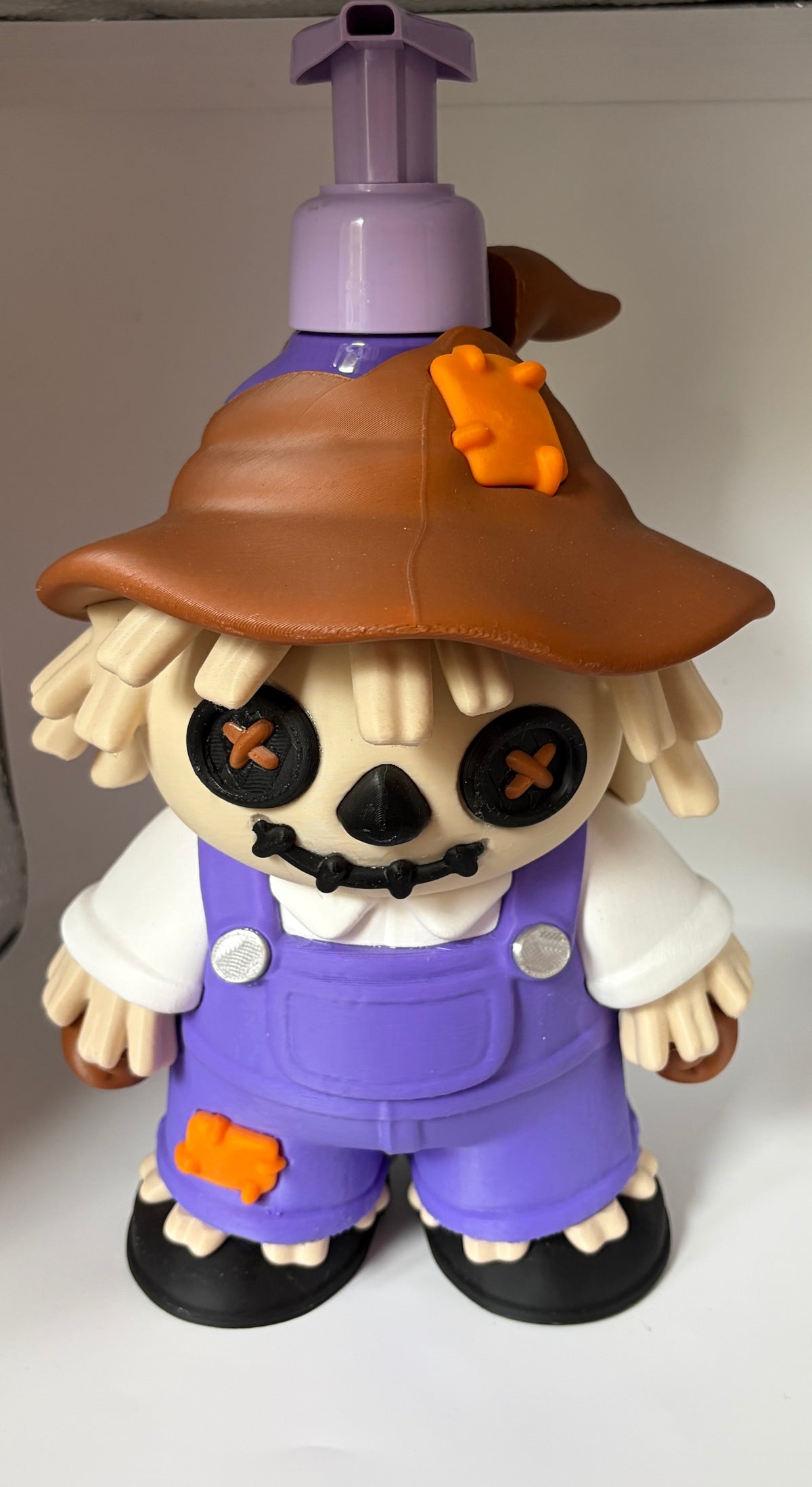3D Scarecrow Soap Holder