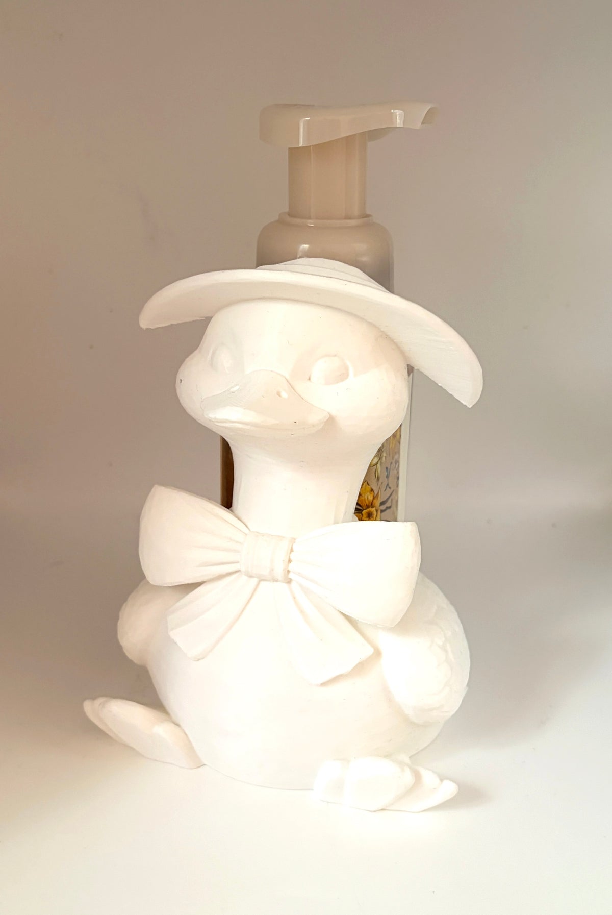 3D Goose Soap Holder