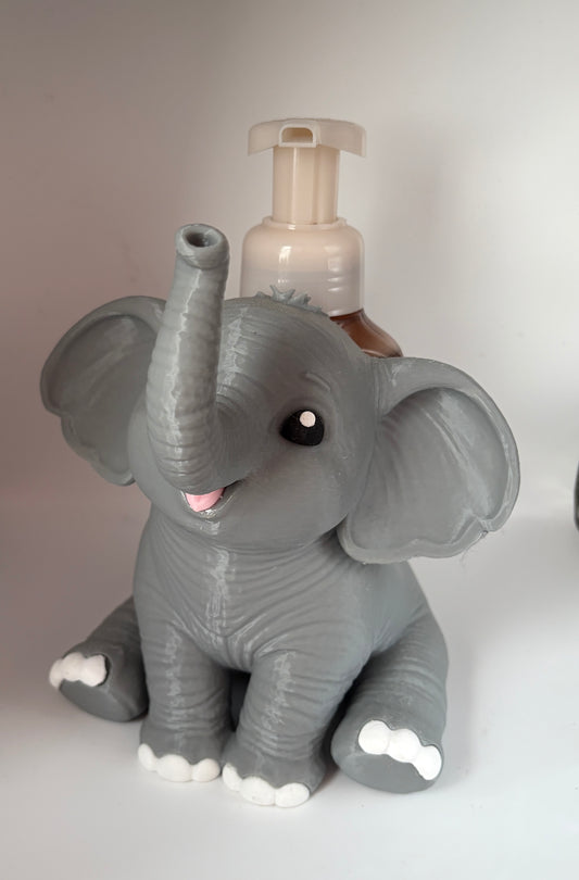 3D Elephant Soap Holder