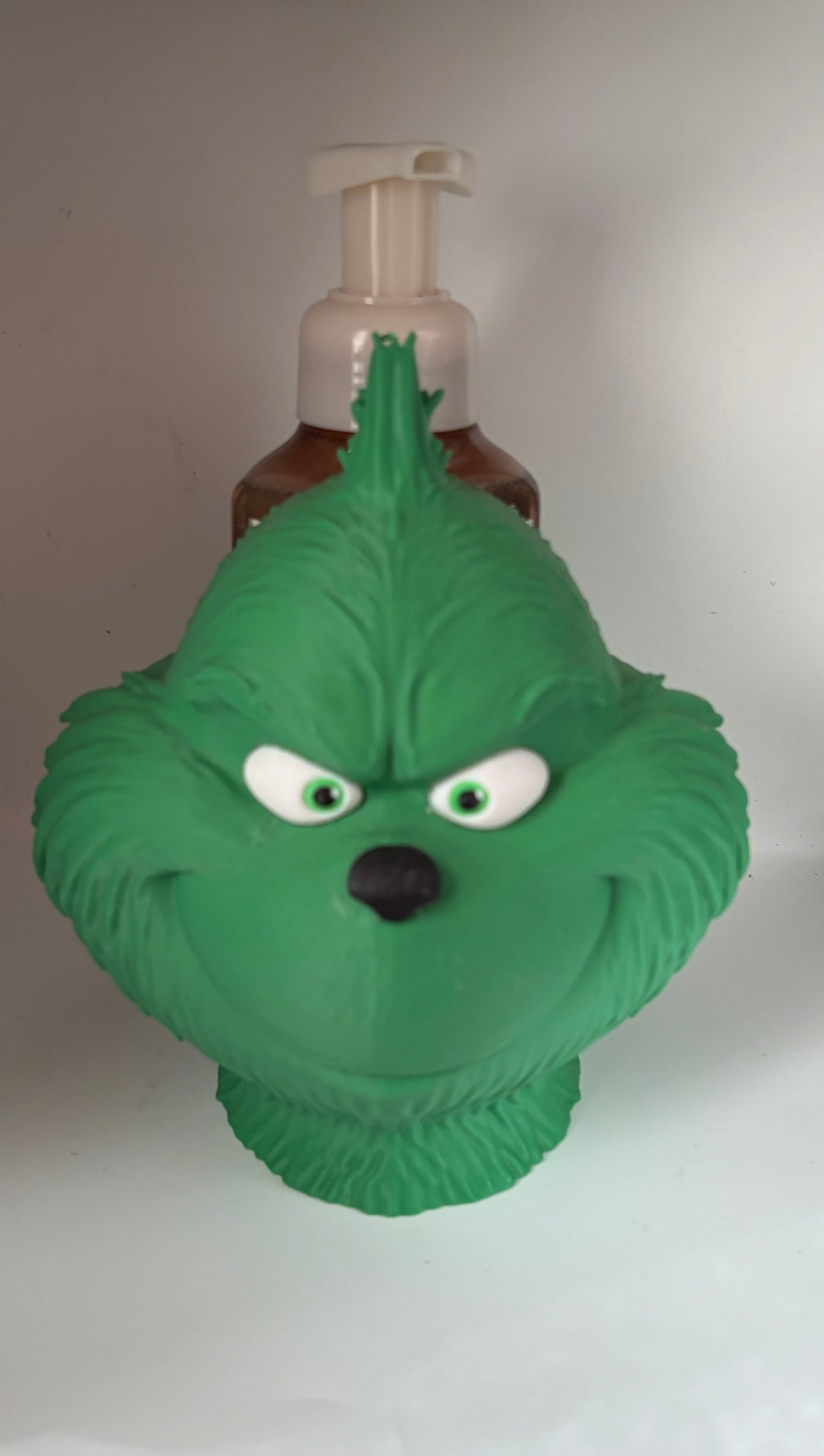 3D Grinch Soap Holder