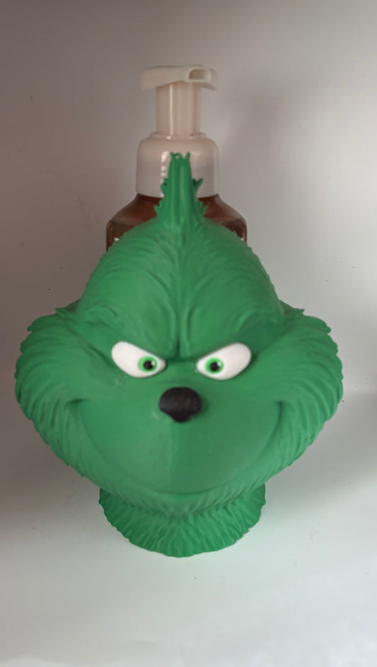 3D Grinch Soap Holder