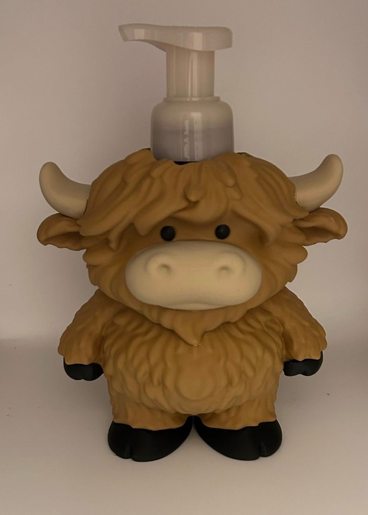 3D Highland Cow Soap Holder