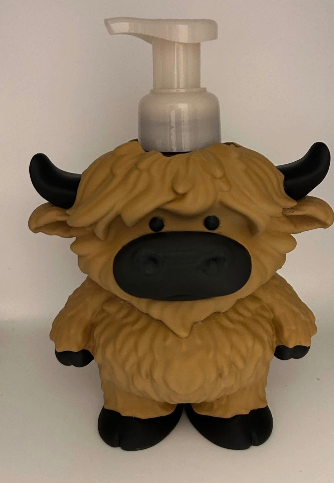 3D Highland Cow Soap Holder