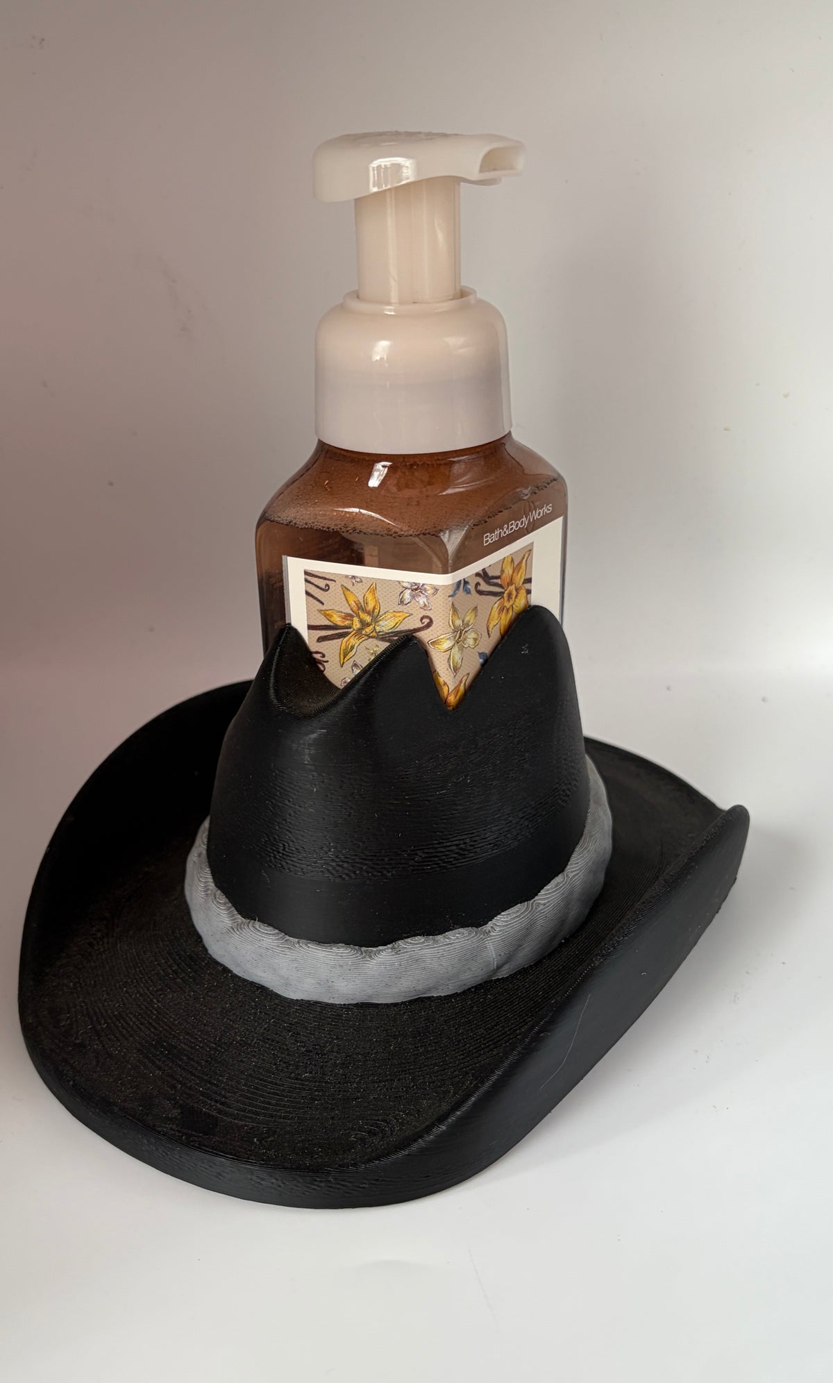 3D Cowboy Hat Soap Holder