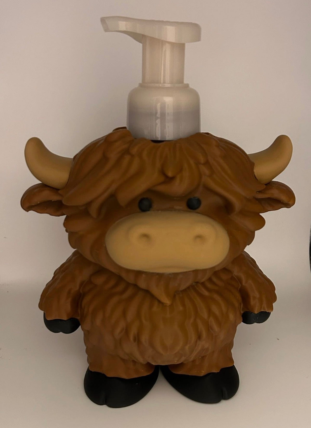 3D Highland Cow Soap Holder