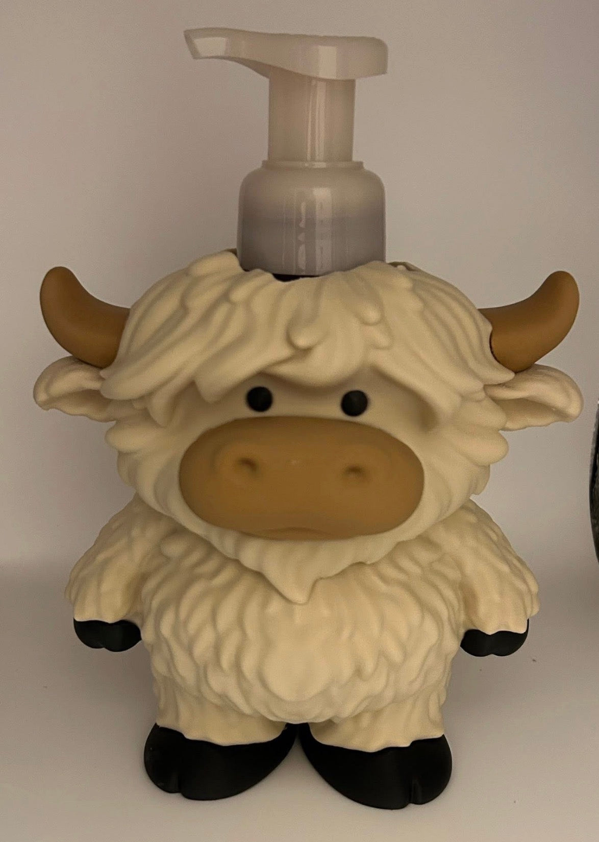 3D Highland Cow Soap Holder