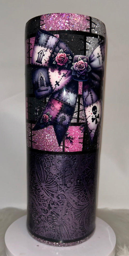 Victorian Bow 20oz tumbler