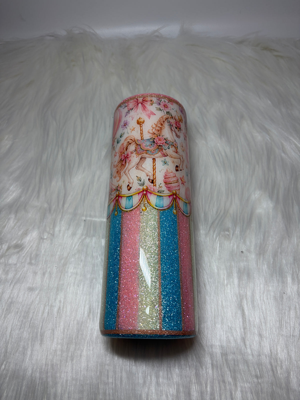 Carousel 20oz tumbler