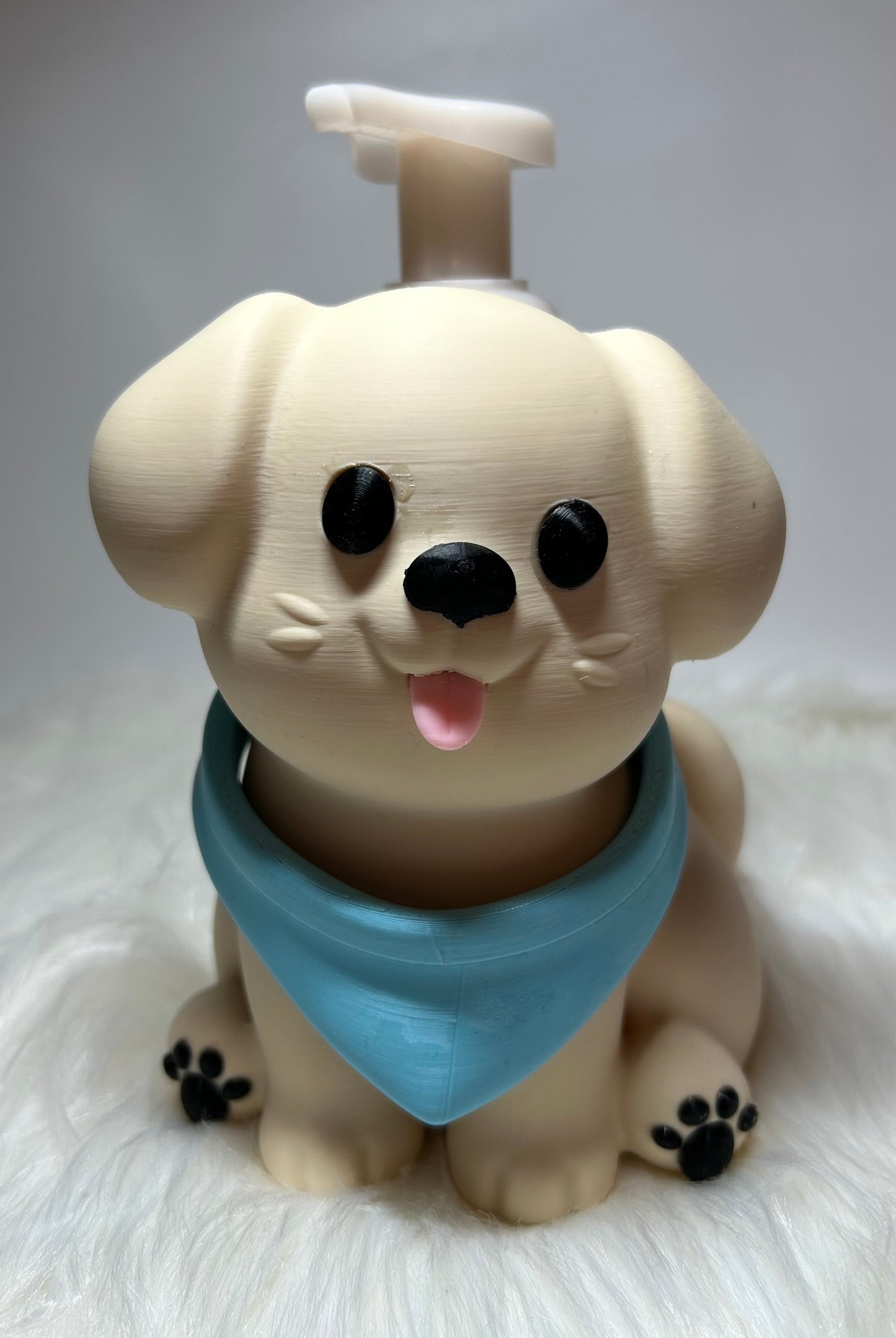 3D Puppy Soap Holder