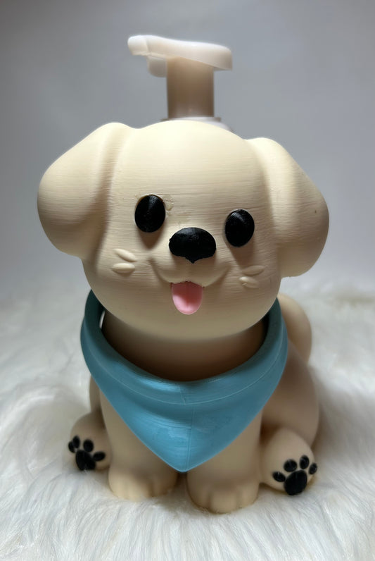 3D Puppy Soap Holder