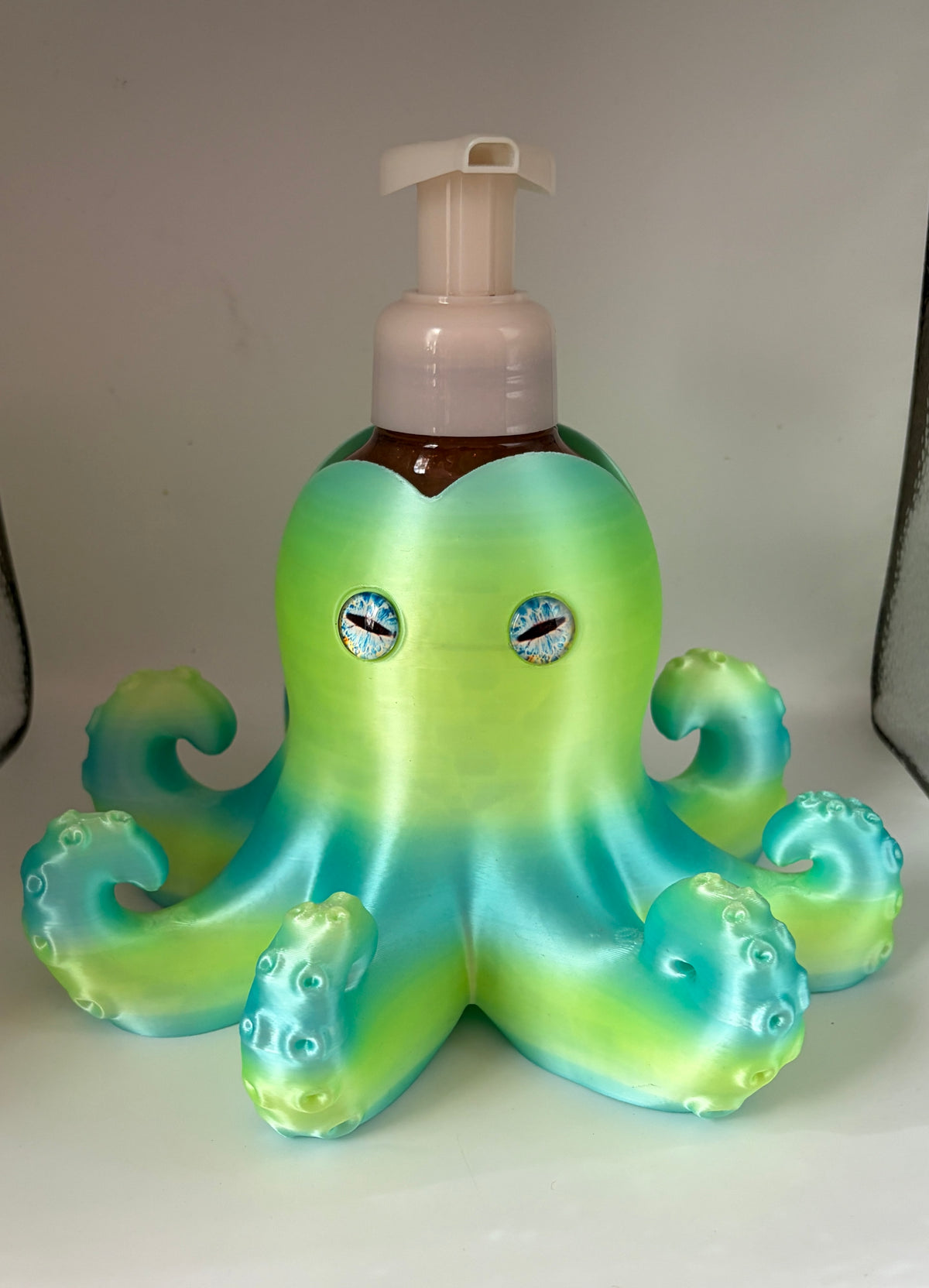 3D Ombré Octopus