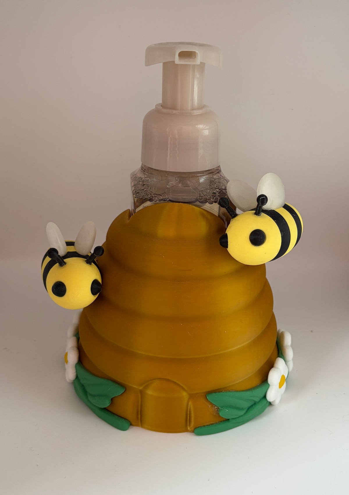 3D Bee Hive Soap Holder