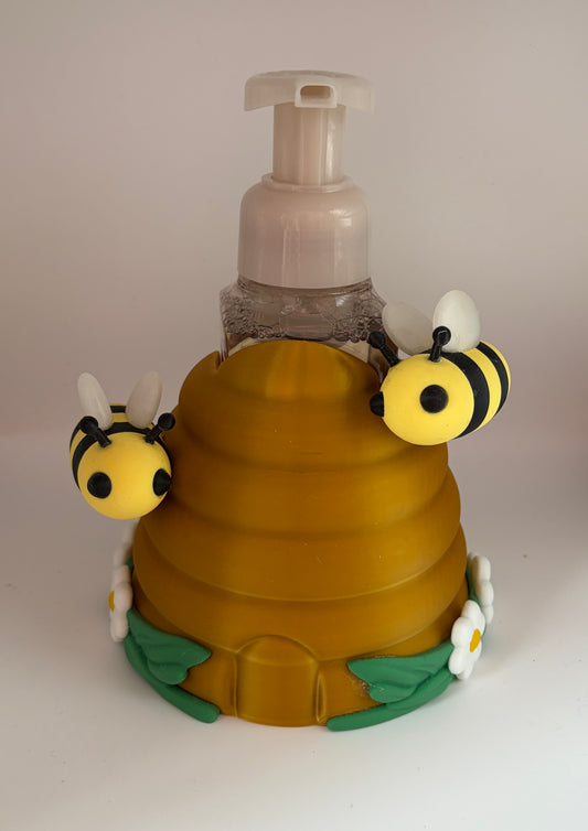 3D Bee Hive Soap Holder