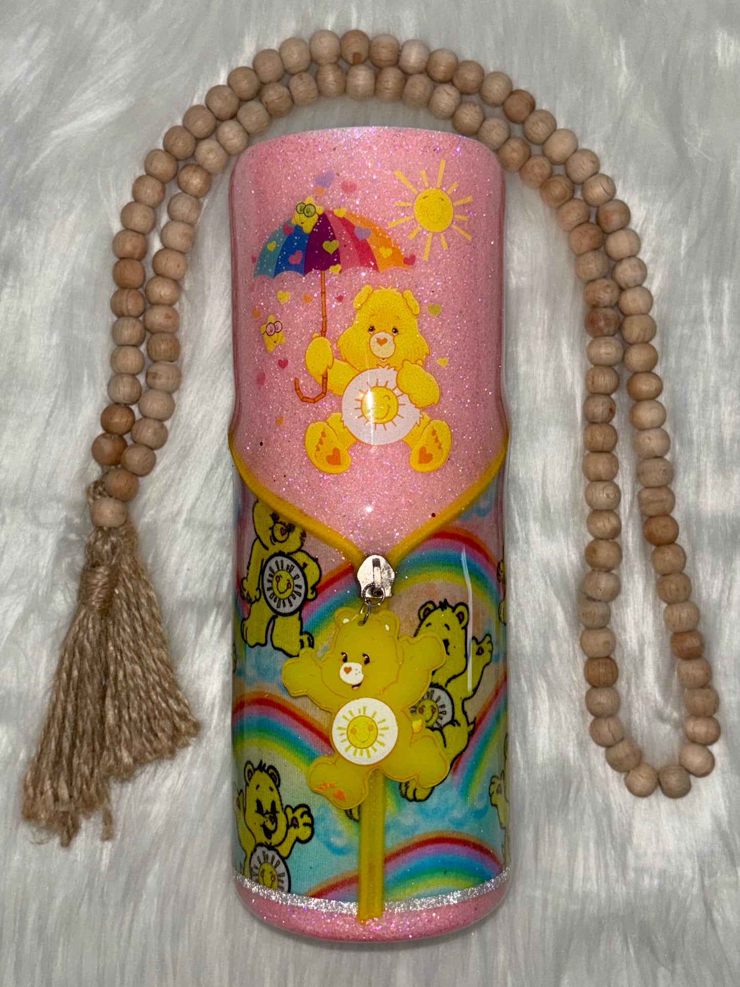 20oz Sunshine Zipper Tumbler